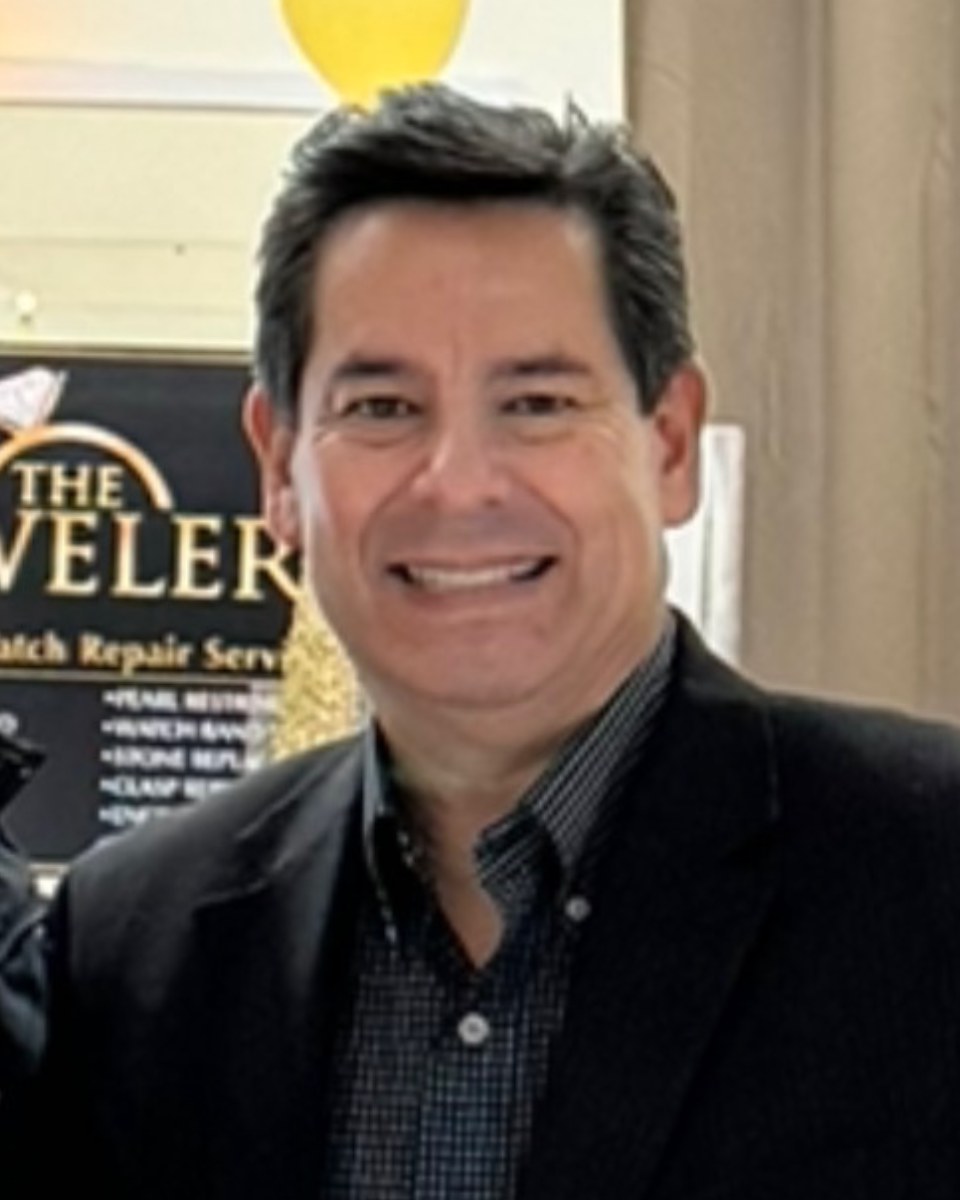 Ernie Pittaway, owner of The Jeweler